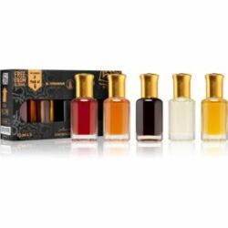 Concentrated Perfume Oils Oriental coffret cadeau mixte