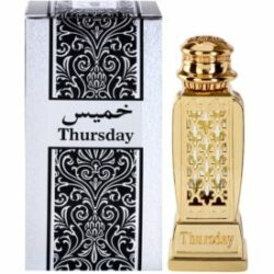 Thursday huile parfumée pour femme 15 ml
