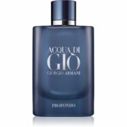 Acqua di Giò Profondo Eau de Parfum pour homme 125 ml