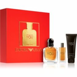Emporio Stronger With You coffret cadeau pour homme