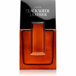 Black Suede Leather Eau de Toilette pour homme 75 ml