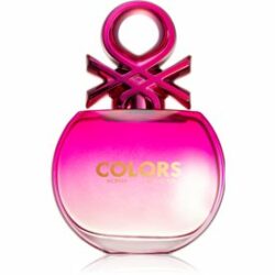 Colors de Benetton Woman Pink Eau de Toilette pour femme 80 ml