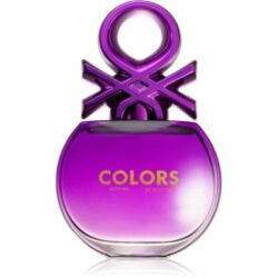 Colors de Benetton Woman Purple Eau de Toilette pour femme 50 ml