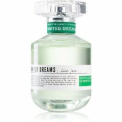 United Dreams for her Live Free Eau de Toilette pour femme 80 ml