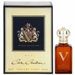 V for Men Eau de Parfum pour homme 50 ml