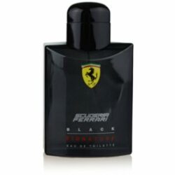 Scuderia Ferrari Black Signature Eau de Toilette pour homme 125 ml