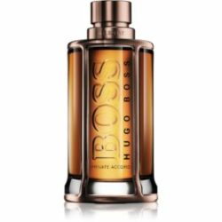 BOSS The Scent Private Accord Eau de Toilette pour homme 200 ml