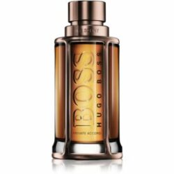 BOSS The Scent Private Accord Eau de Toilette pour homme 100 ml