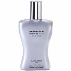 Rocky Man Silver Eau de Toilette pour homme 100 ml