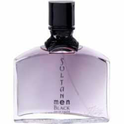 Sultane Men Black Eau de Toilette pour homme 100 ml