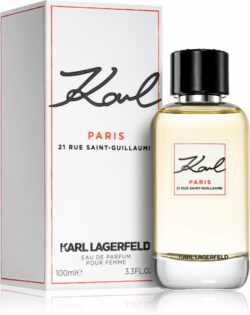 Karl Lagerfeld Paris 21 Rue Saint Guillaume Eau de Parfum pour femme