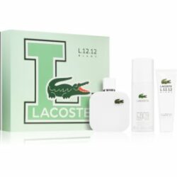 Eau de Lacoste L.12.12 Blanc coffret cadeau pour homme