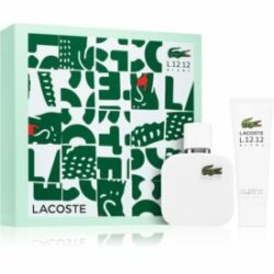 Eau de Lacoste L.12.12 Blanc coffret cadeau pour homme