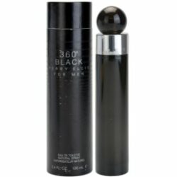 360° Black Eau de Toilette pour homme 100 ml