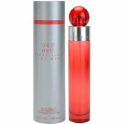 360° Red Eau de Toilette pour homme 100 ml