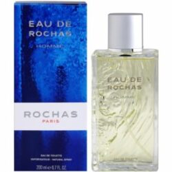 Eau de Rochas Homme Eau de Toilette pour homme 200 ml