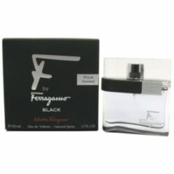 F by Ferragamo Black Eau de Toilette pour homme 30 ml