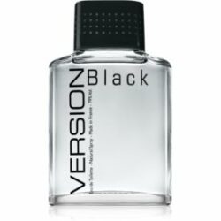 Version Black Eau de Toilette pour homme 100 ml