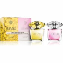 Yellow Diamond & Bright Crystal coffret cadeau pour femme