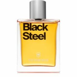 Swiss Army Signature Black Steel Eau de Toilette pour homme 100 ml
