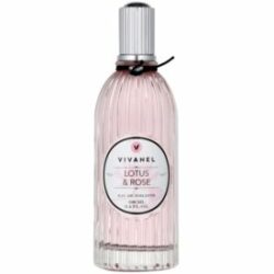 Vivanel Lotus&Rose Eau de Toilette pour femme 100 ml